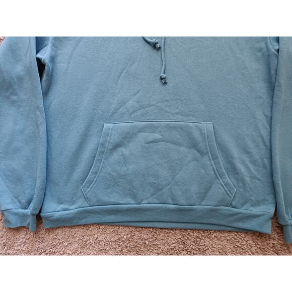 Tillys Butterfly Hoodie Women's Small Green Pullover Front Pocket - Picture 5 of 7